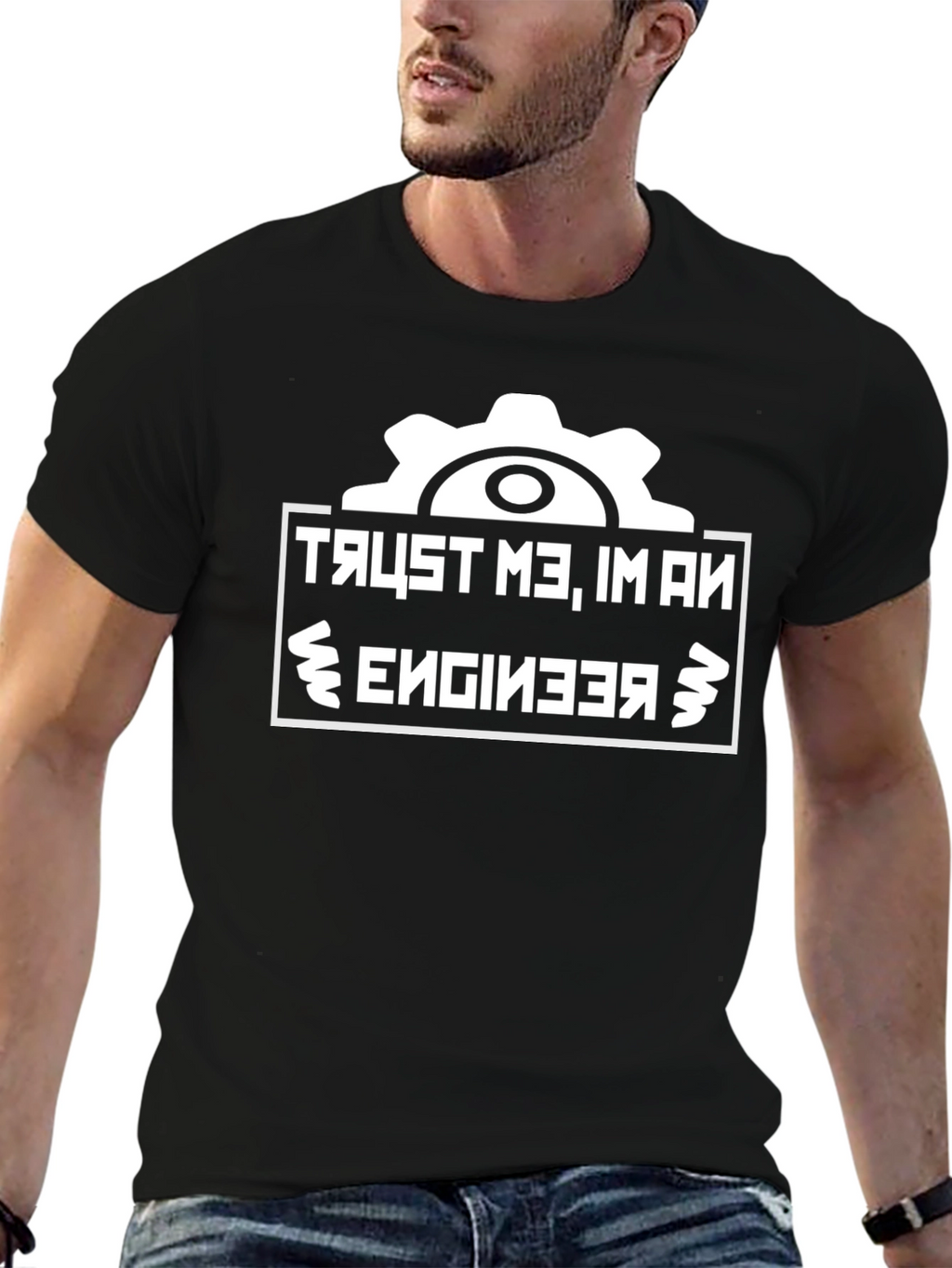 Trust Me Im An Engineer Funny T-Shirt