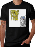 Swag Time Bear T-Shirt - Cool Graphic Tee