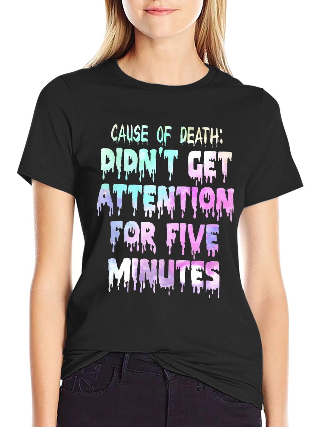 Attention Seeker Humor T-Shirt
