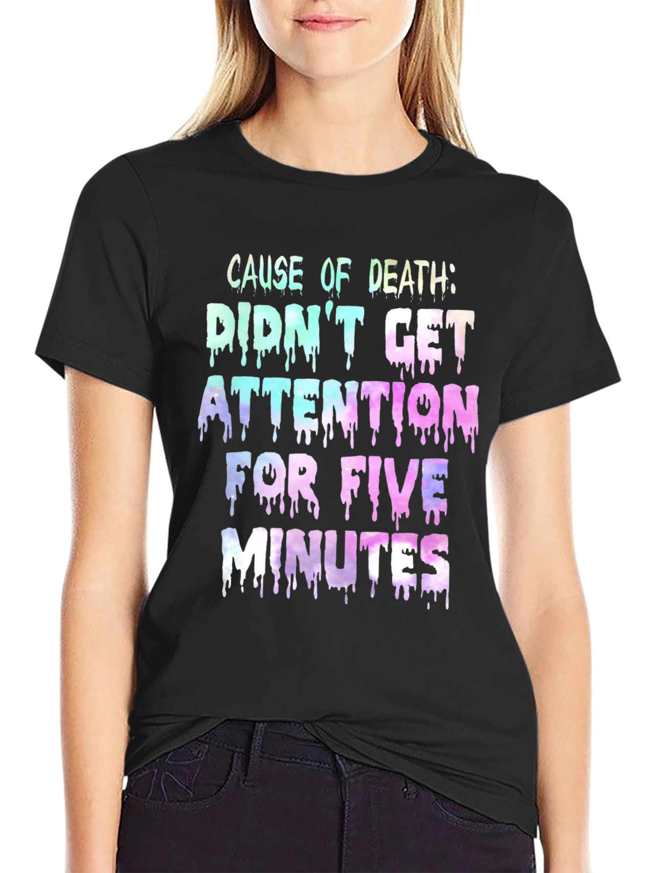 Attention Seeker Humor T-Shirt