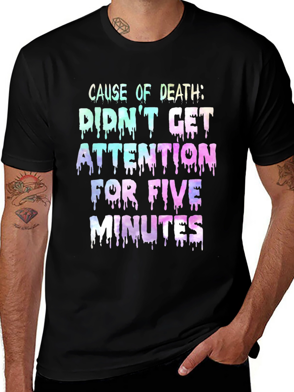 Attention Seeker Humor T-Shirt