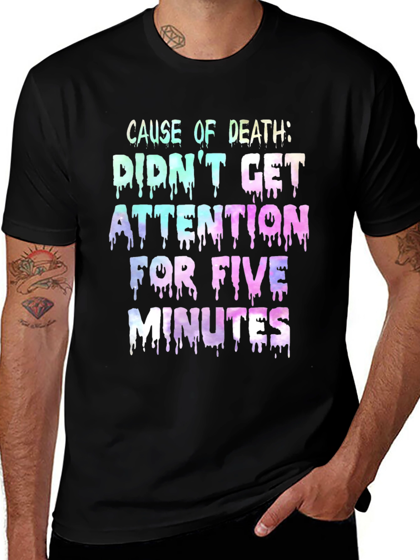 Attention Seeker Humor T-Shirt
