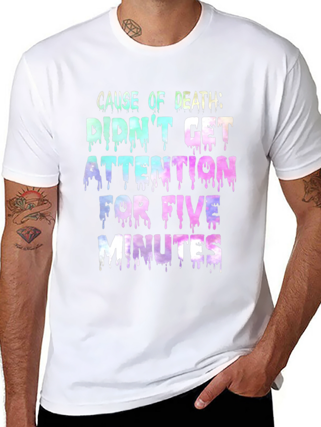 Attention Seeker Humor T-Shirt