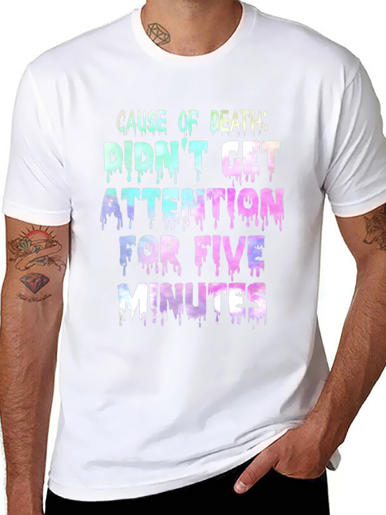 Attention Seeker Humor T-Shirt