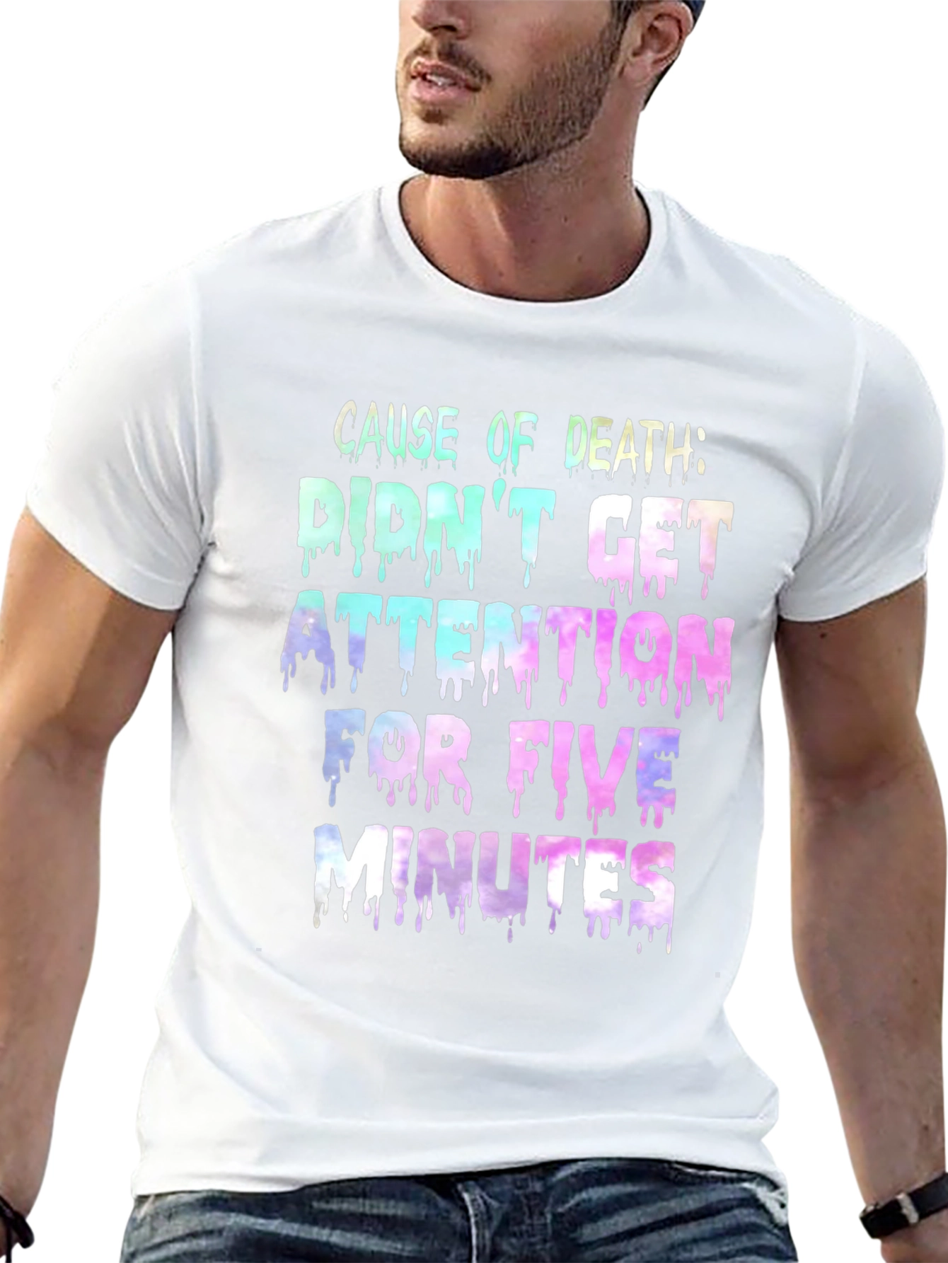 Attention Seeker Humor T-Shirt