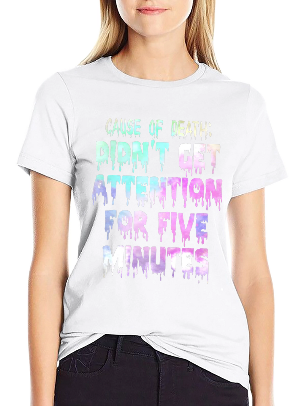 Attention Seeker Humor T-Shirt