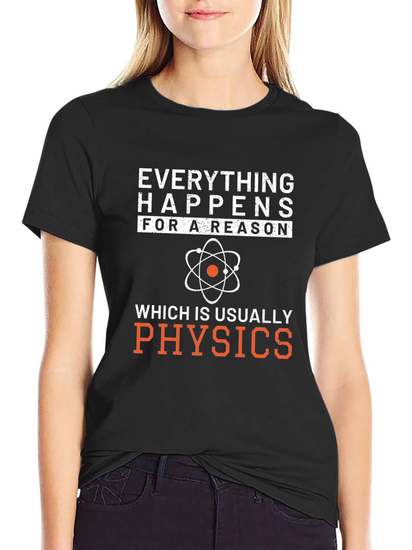 Everything Happens Physics T-Shirt