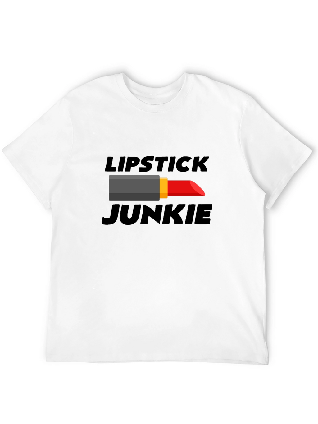 Lipstick Junkie Graphic T-Shirt - Unisex