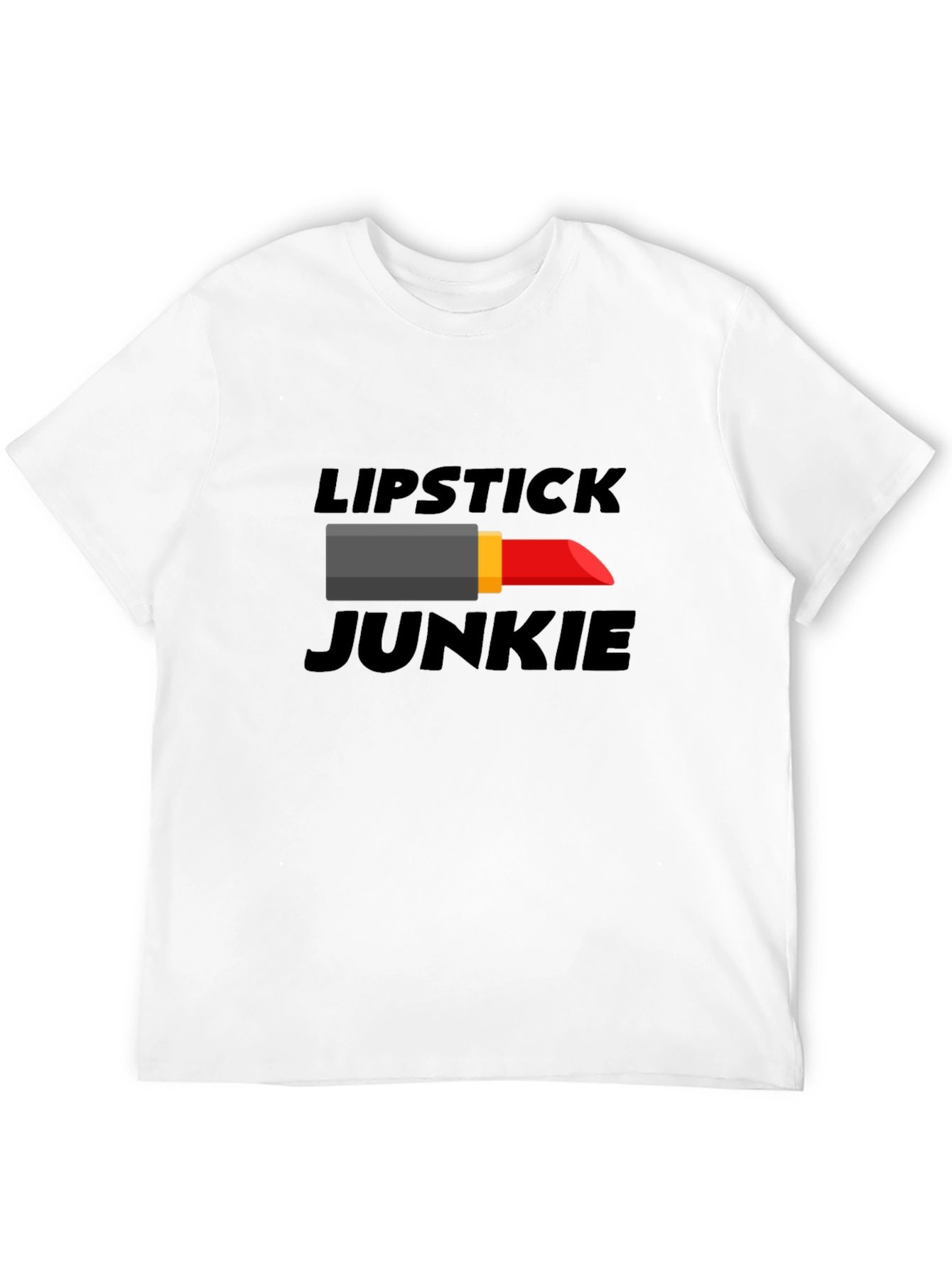 Lipstick Junkie Graphic T-Shirt - Unisex