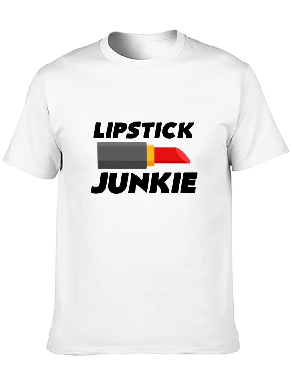 Lipstick Junkie Graphic T-Shirt - Unisex