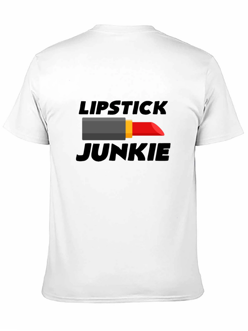 Lipstick Junkie Graphic T-Shirt - Unisex