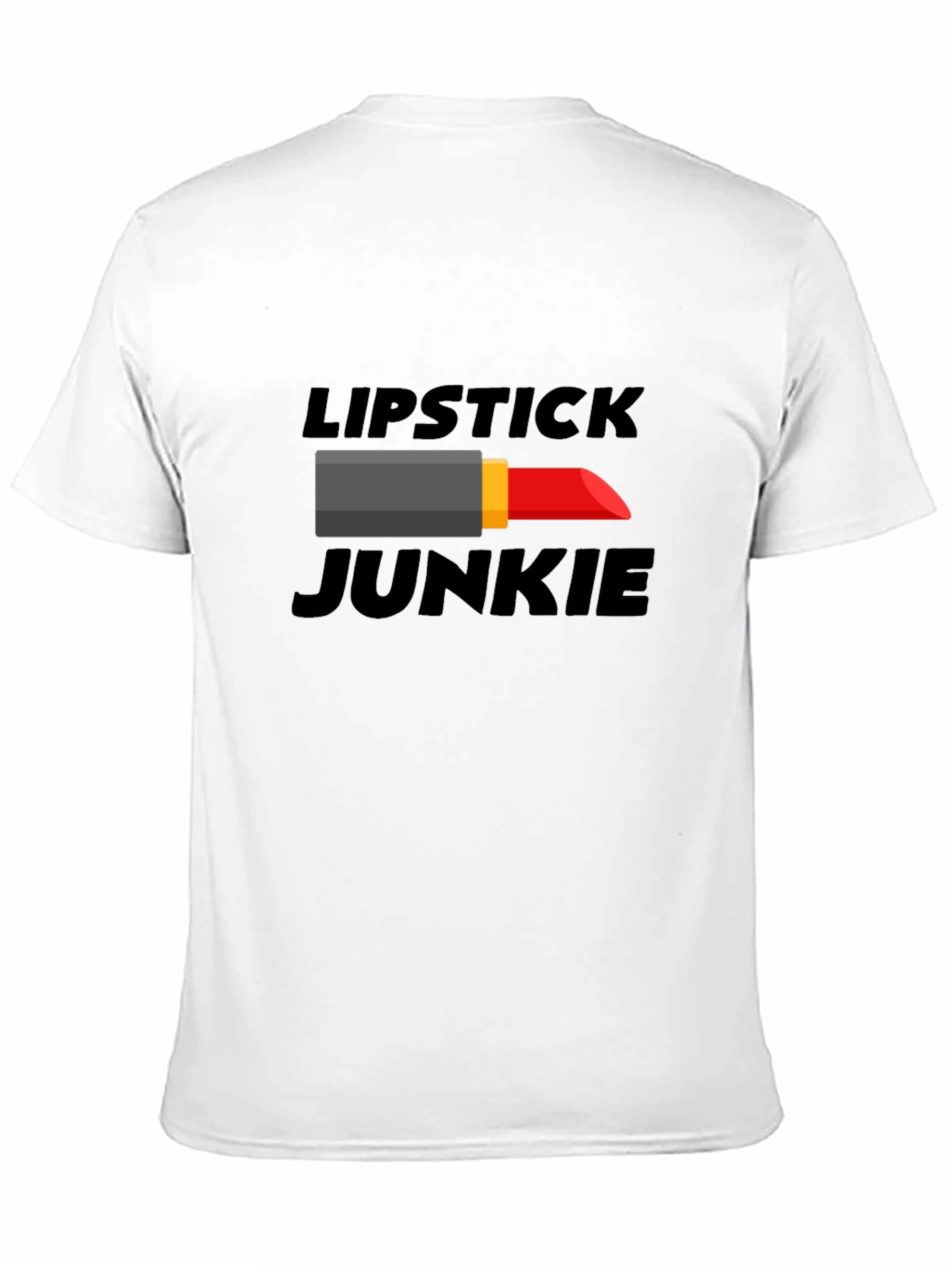 Lipstick Junkie Graphic T-Shirt - Unisex