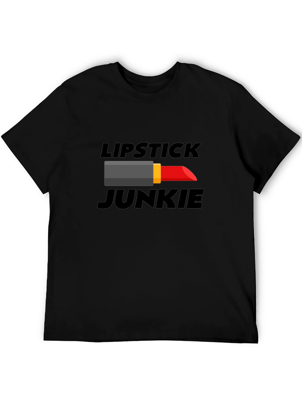 Lipstick Junkie Graphic T-Shirt - Unisex