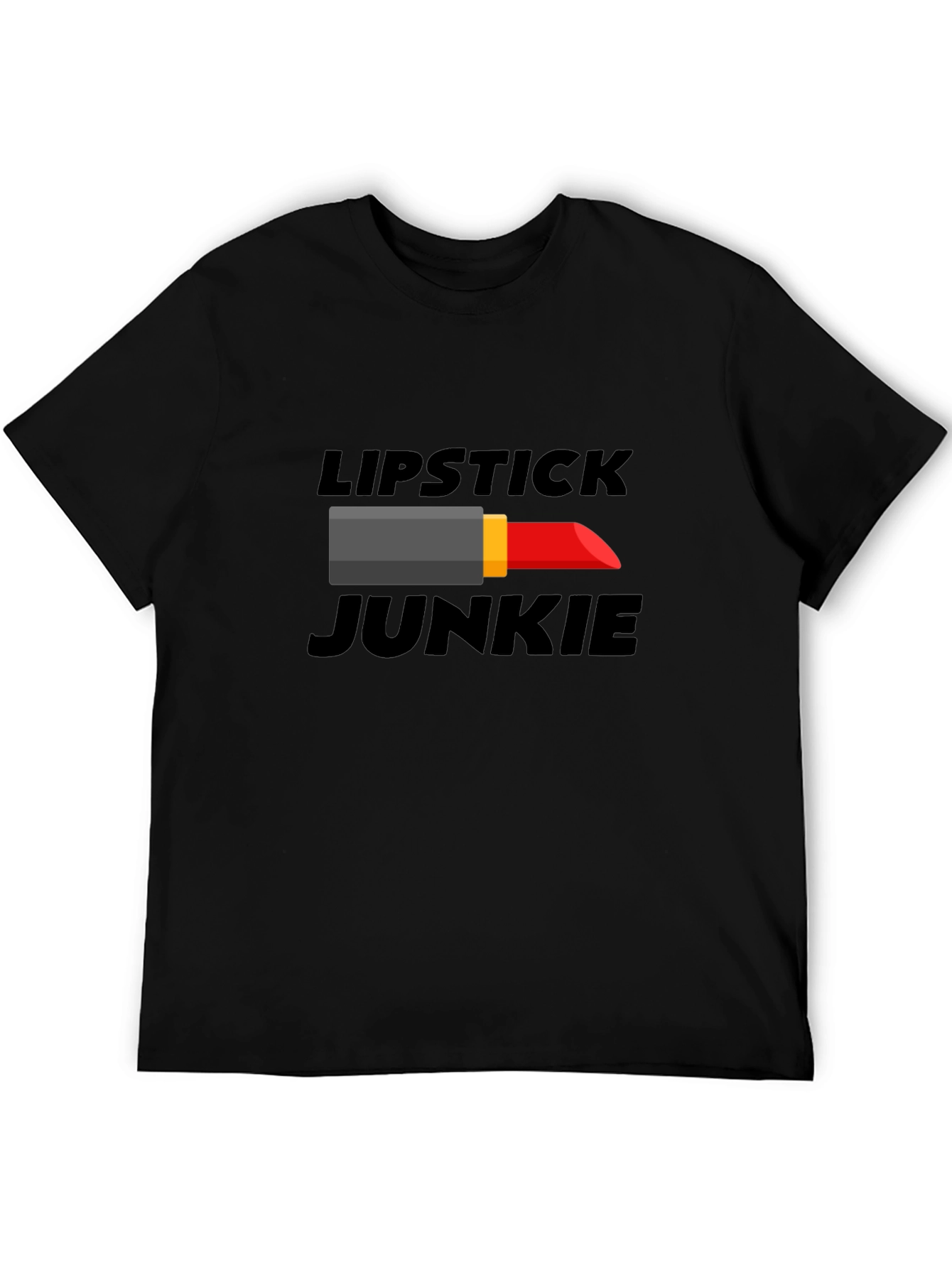 Lipstick Junkie Graphic T-Shirt - Unisex