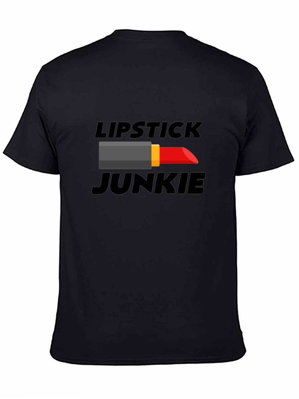 Lipstick Junkie Graphic T-Shirt - Unisex