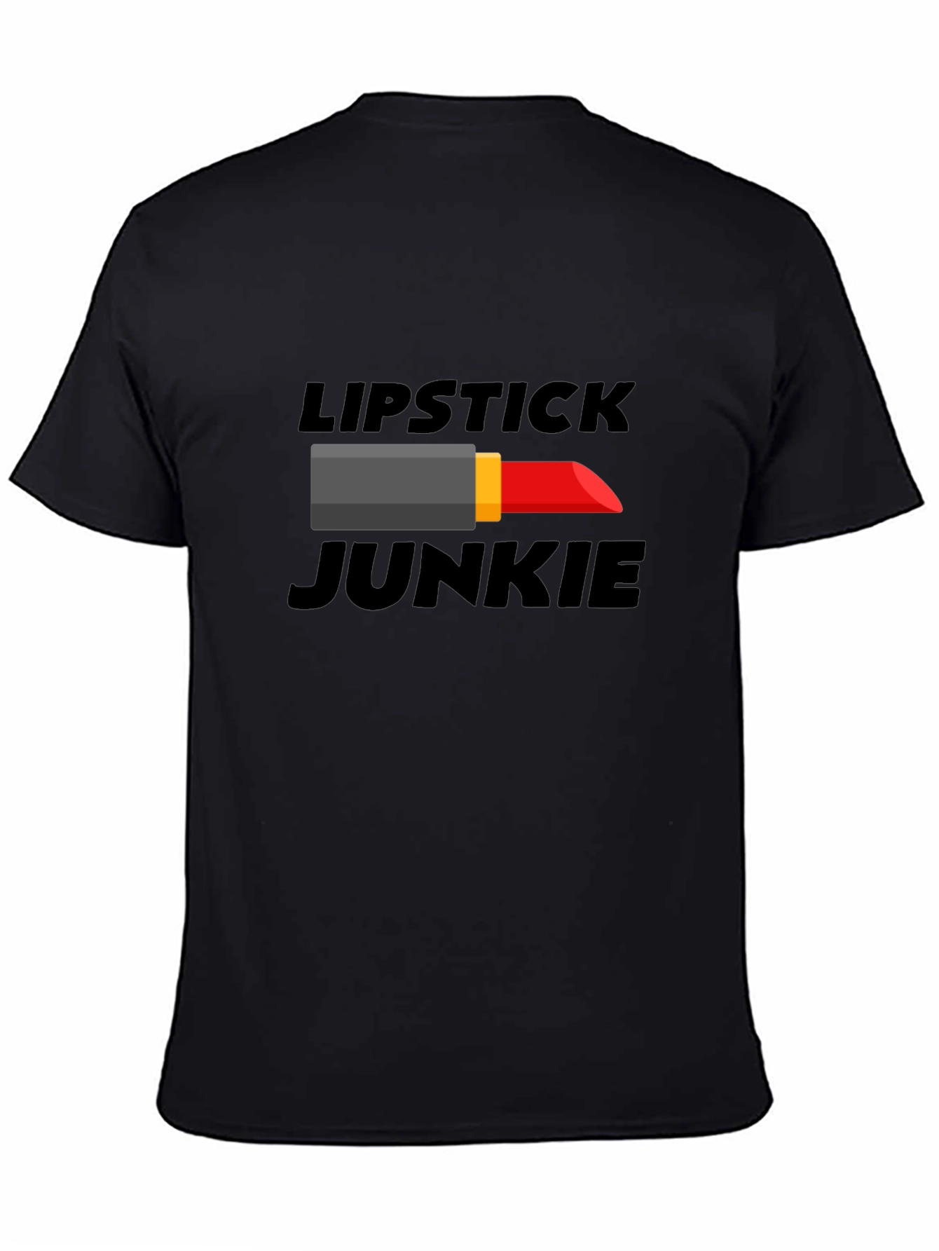 Lipstick Junkie Graphic T-Shirt - Unisex