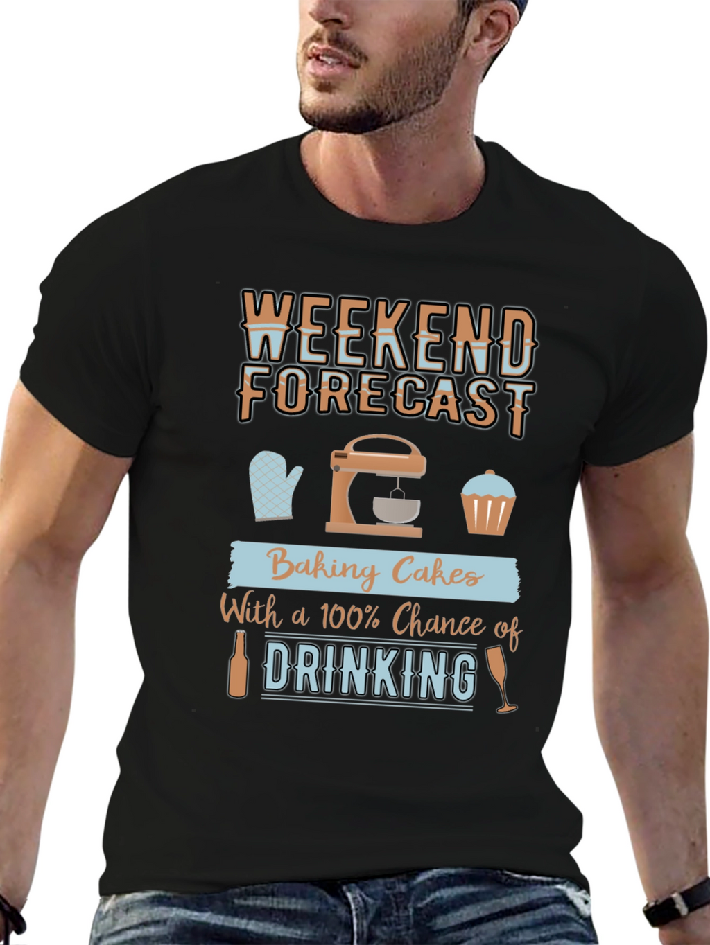Weekend Baking & Drinking T-Shirt