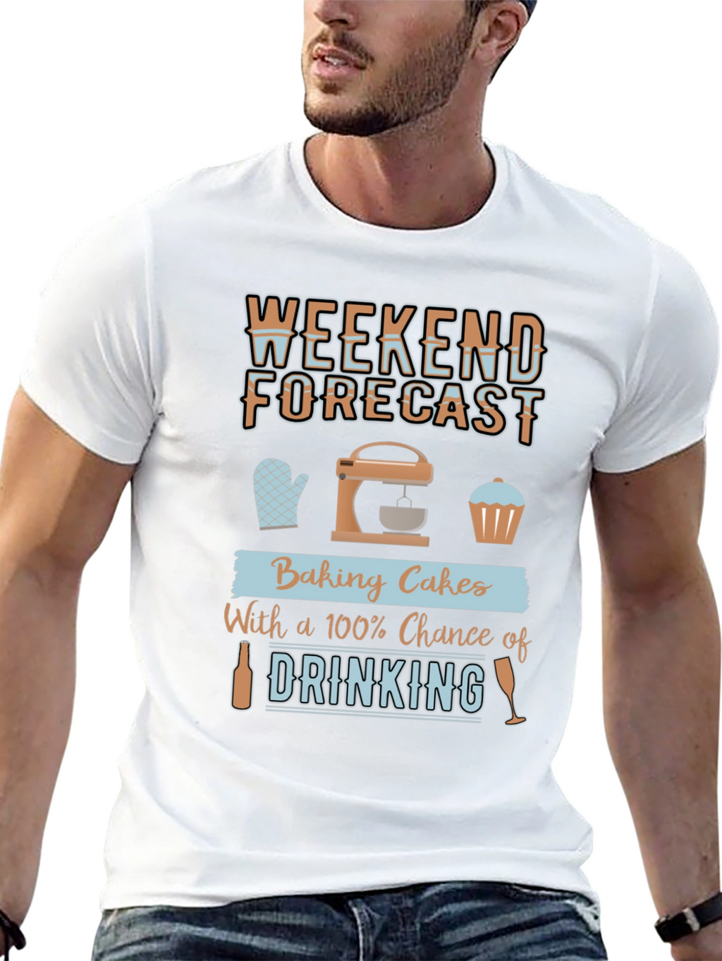 Weekend Baking & Drinking T-Shirt