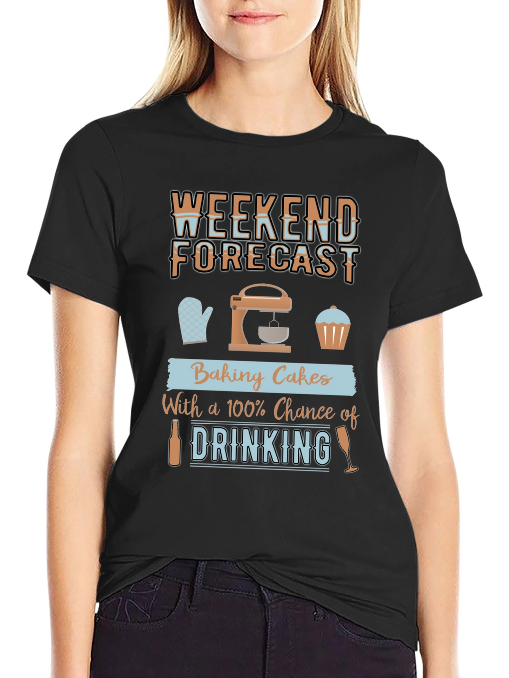 Weekend Baking & Drinking T-Shirt