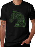Chess Openings Knight Graphic T-Shirt