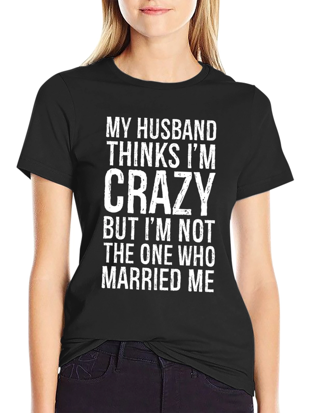 Funny Husband Crazy T-Shirt