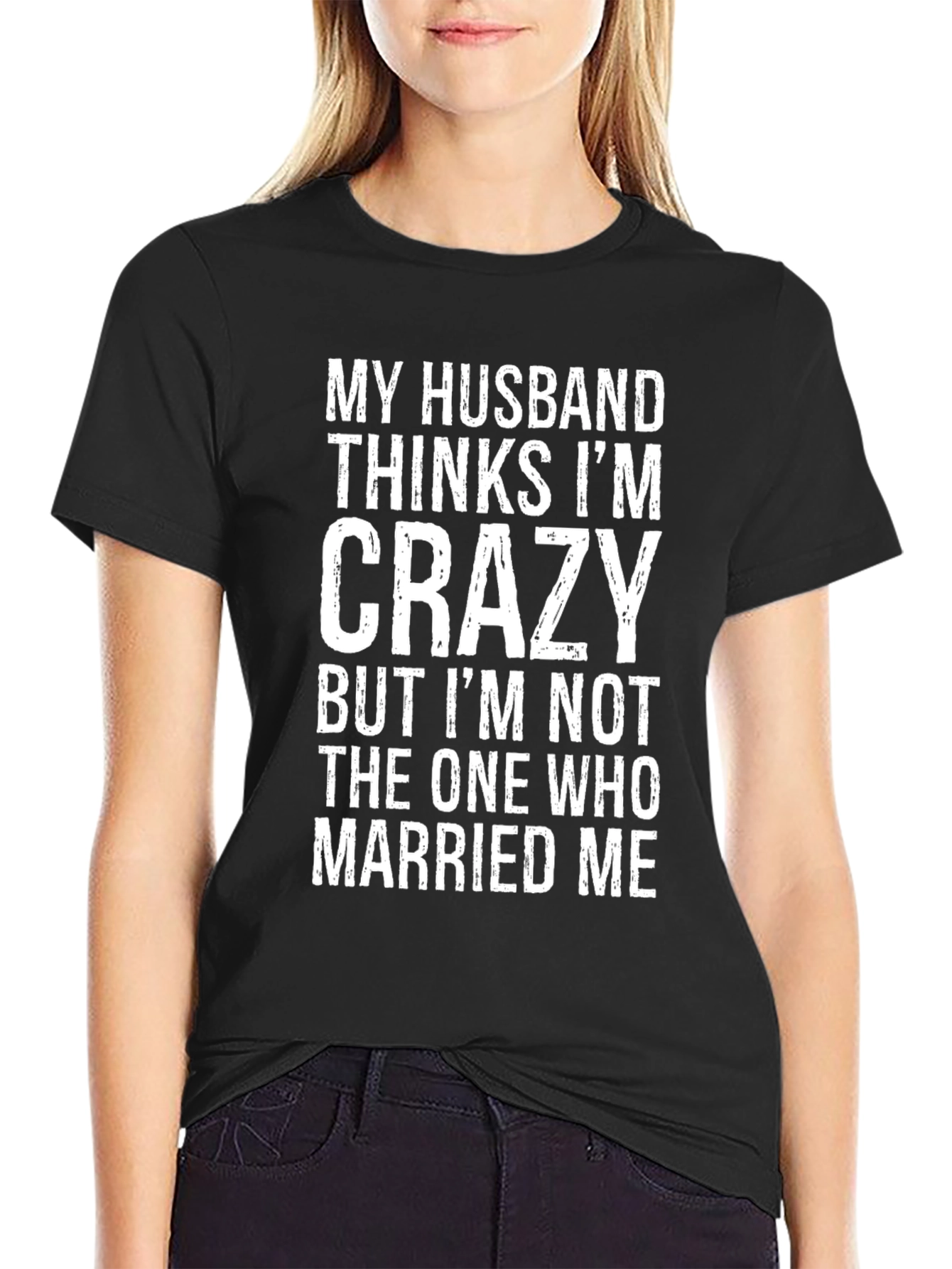 Funny Husband Crazy T-Shirt