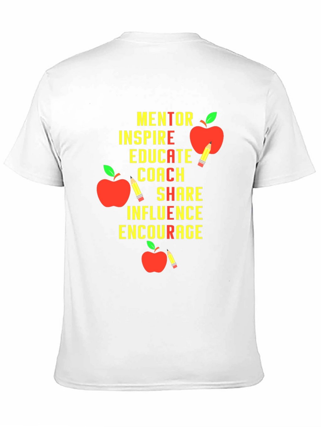 Teacher Appreciation Graphic T-Shirt