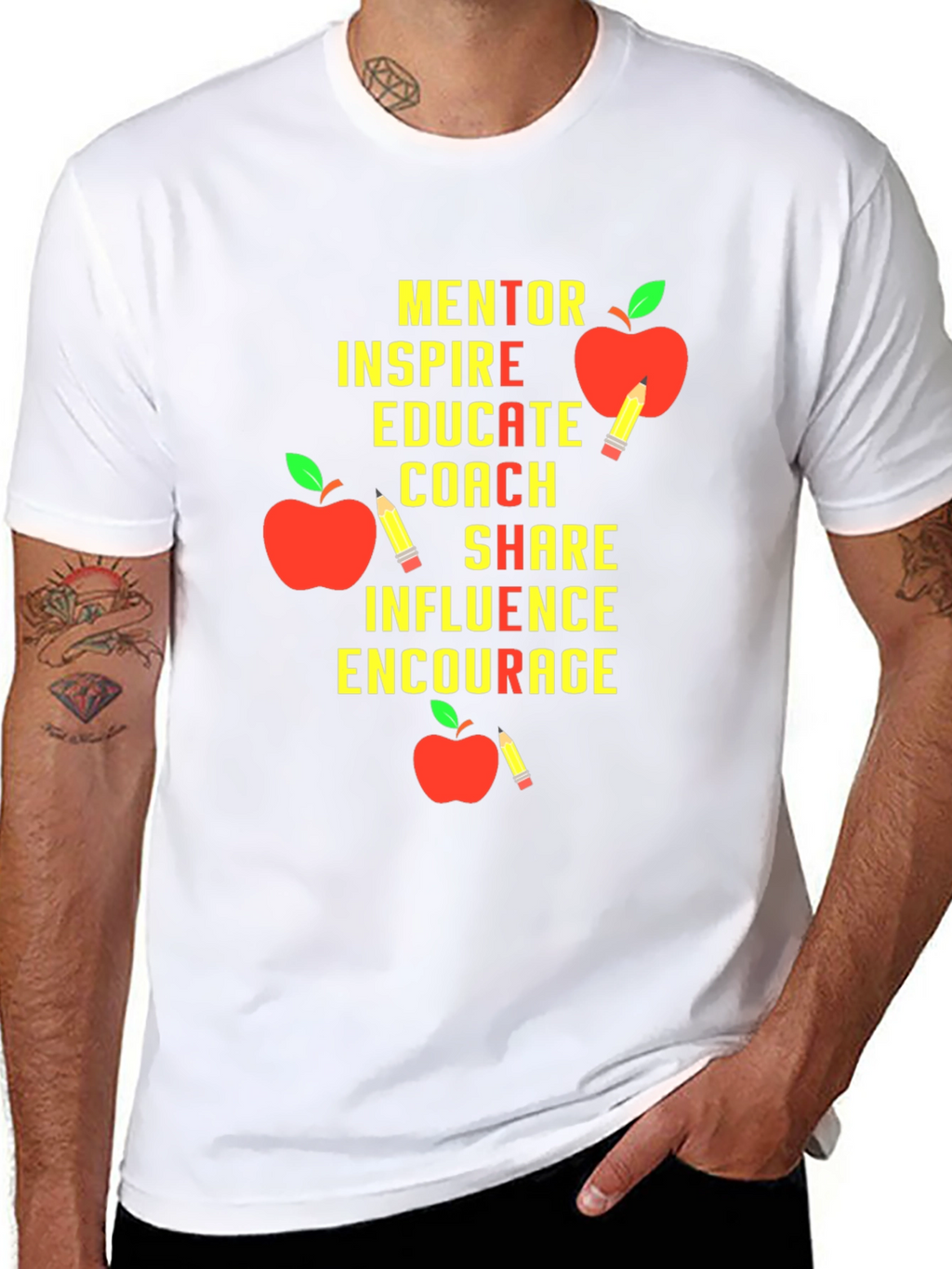 Teacher Appreciation Graphic T-Shirt