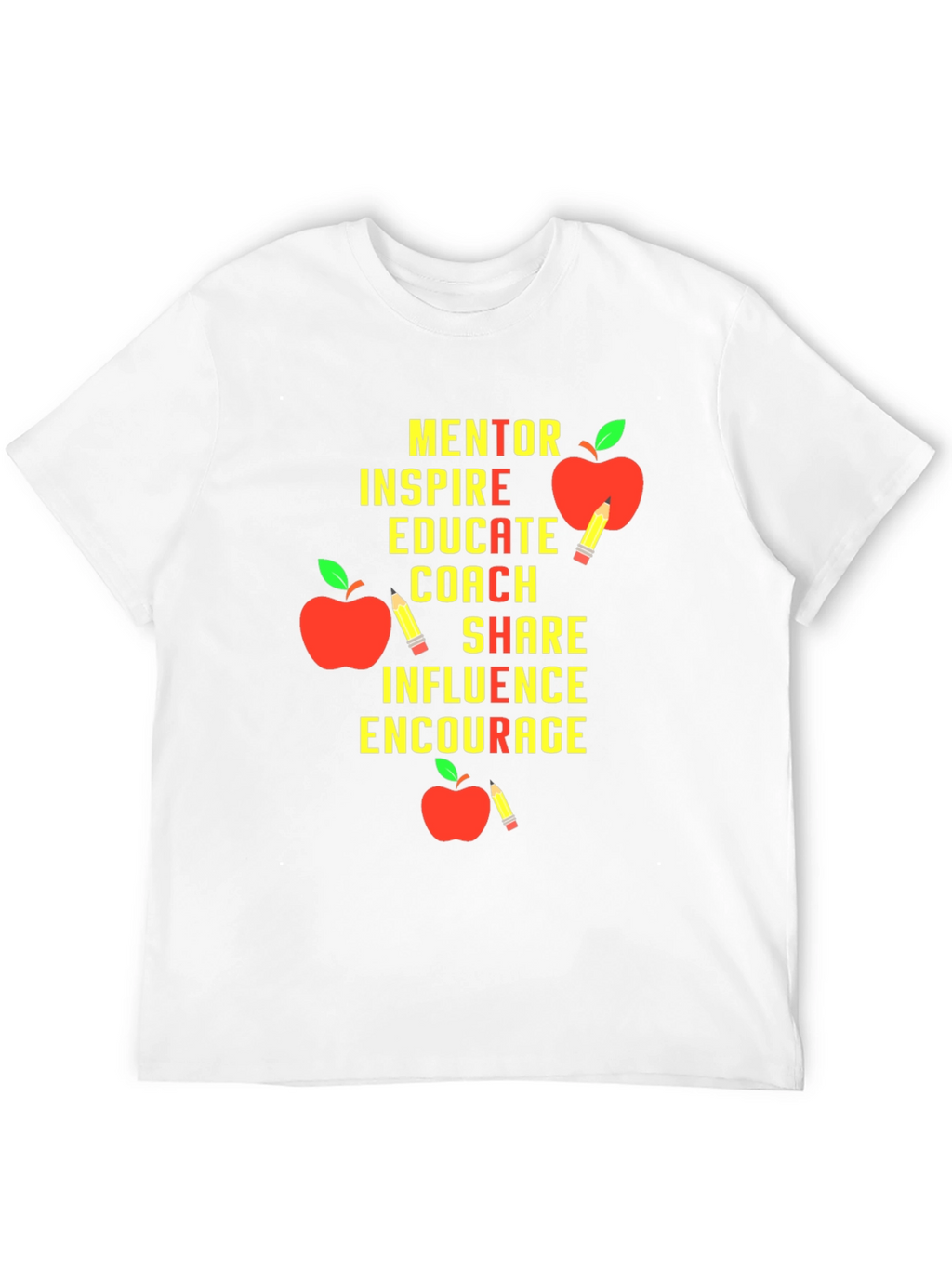 Teacher Appreciation Graphic T-Shirt