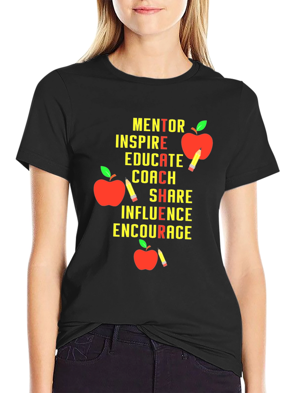 Teacher Appreciation Graphic T-Shirt