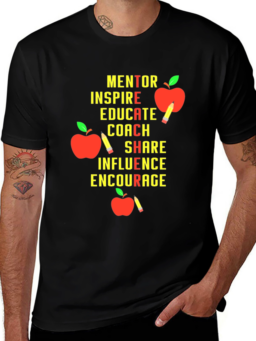 Teacher Appreciation Graphic T-Shirt