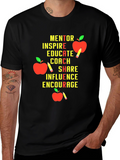 Teacher Appreciation Graphic T-Shirt