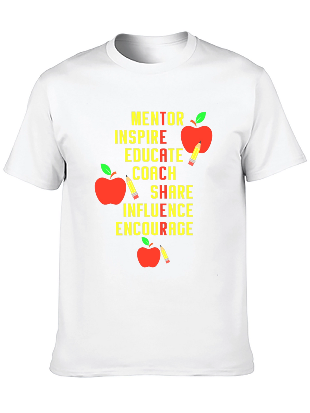Teacher Appreciation Graphic T-Shirt