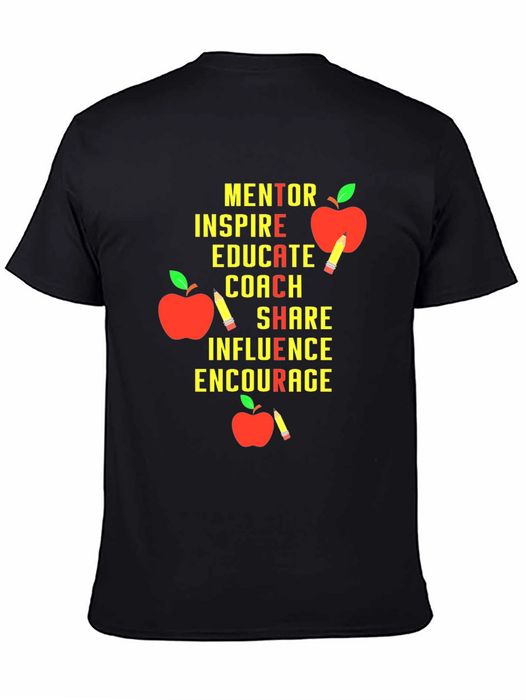 Teacher Appreciation Graphic T-Shirt