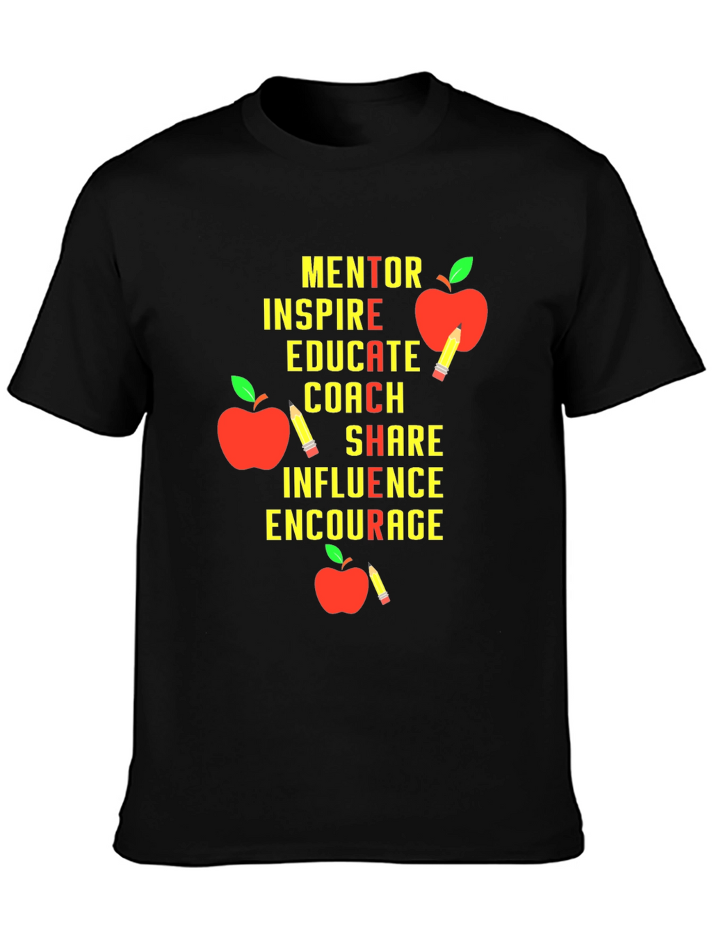 Teacher Appreciation Graphic T-Shirt