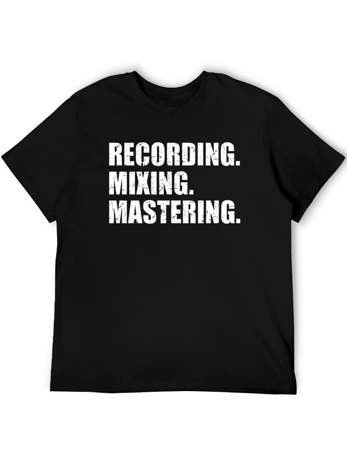 Recording Mixing Mastering T-Shirt