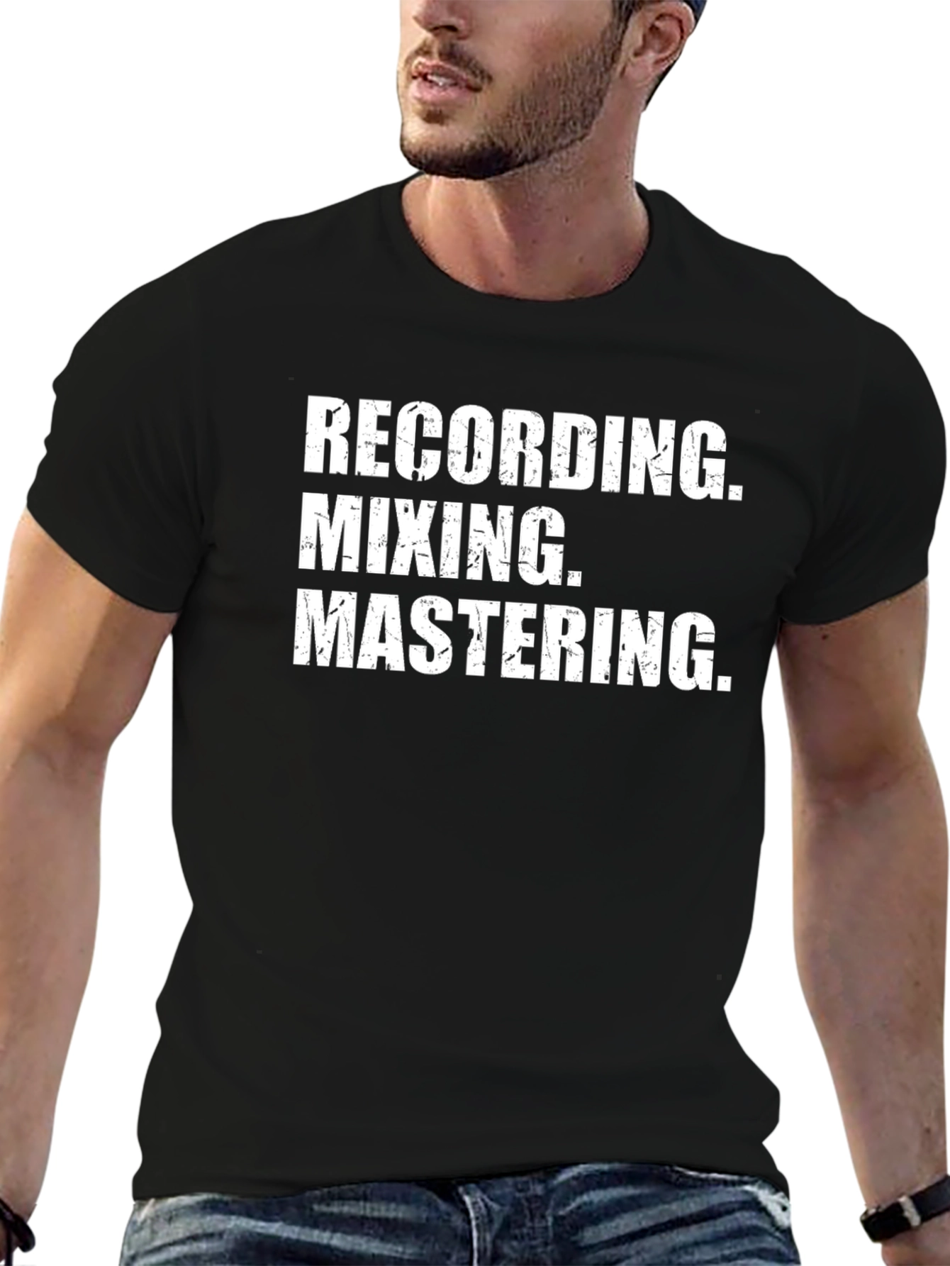 Recording Mixing Mastering T-Shirt