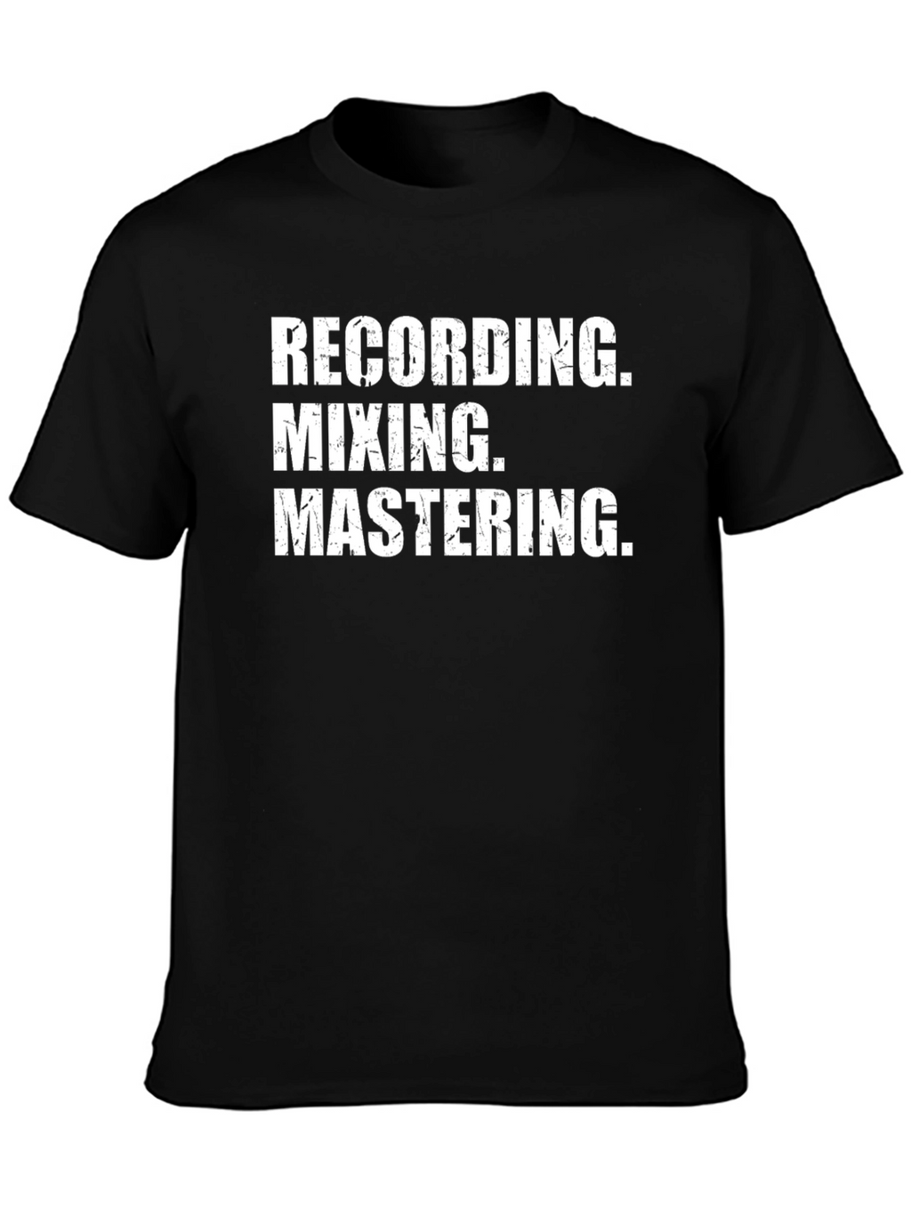 Recording Mixing Mastering T-Shirt