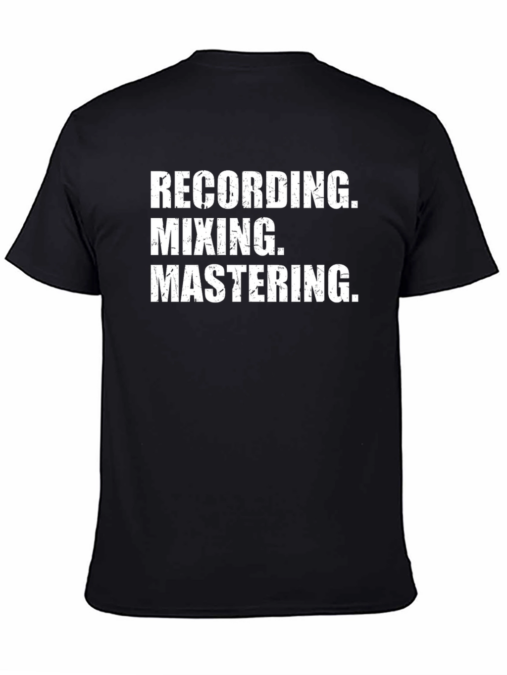 Recording Mixing Mastering T-Shirt