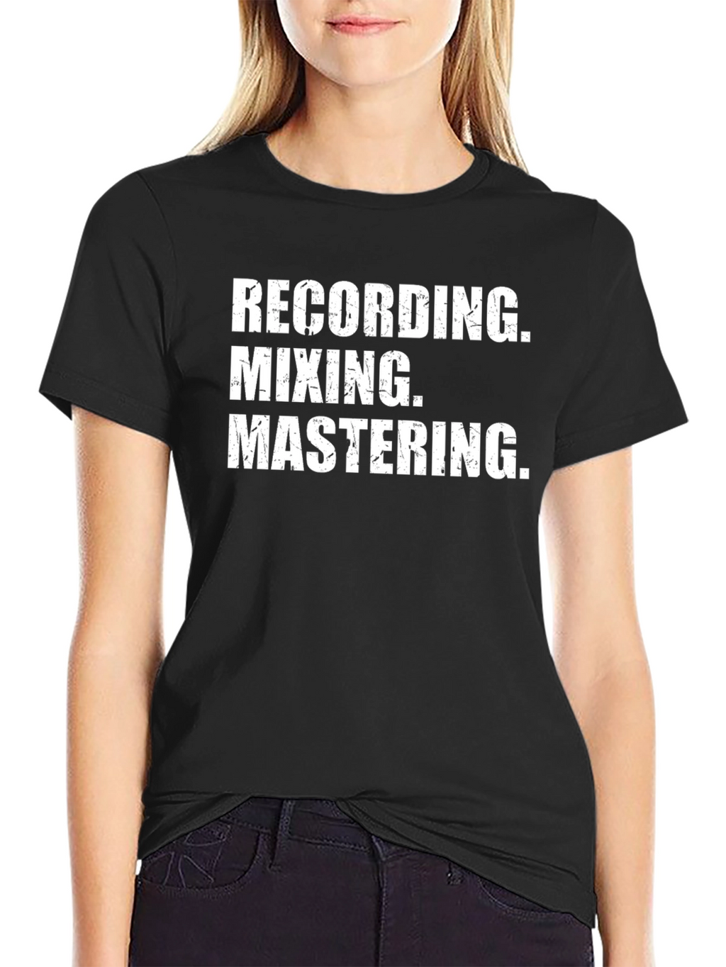 Recording Mixing Mastering T-Shirt