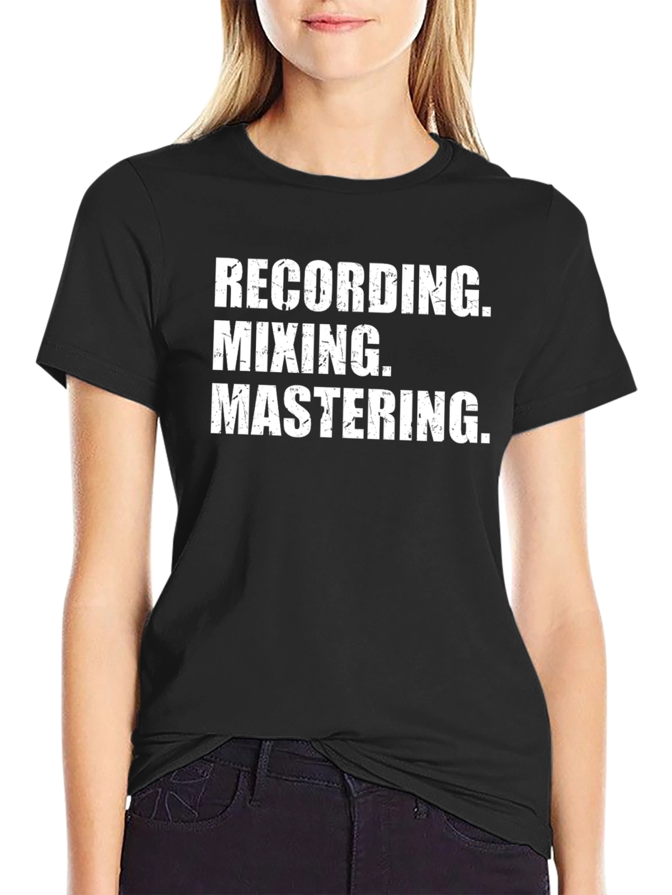 Recording Mixing Mastering T-Shirt