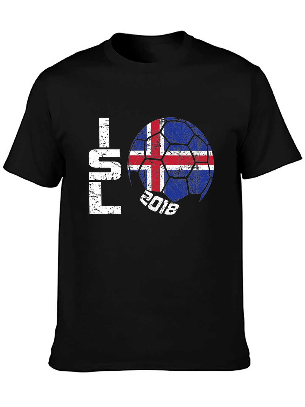 Iceland Soccer 2018 T-Shirt