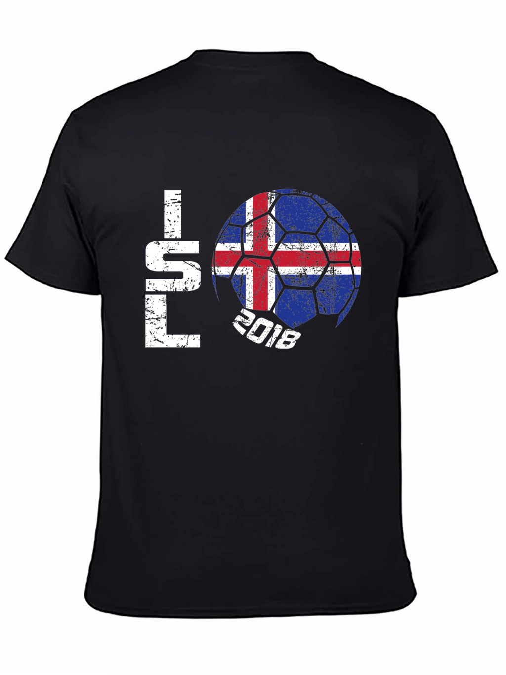 Iceland Soccer 2018 T-Shirt