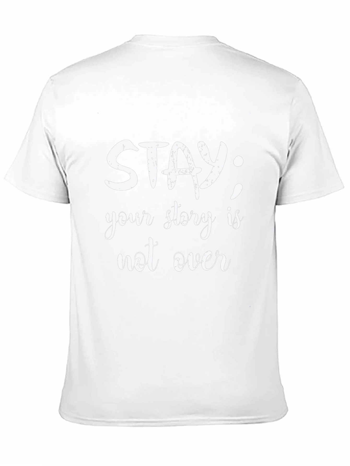 Stay; Your Story Is Not Over Graphic Tee