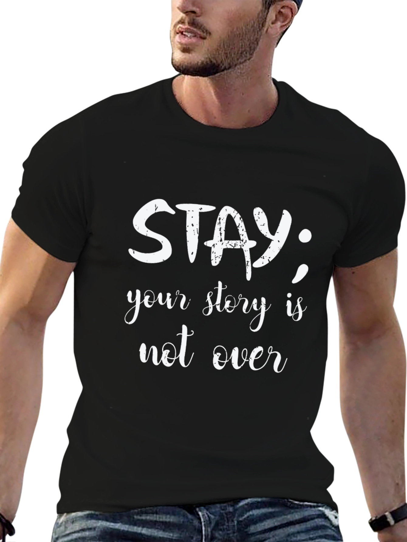 Stay; Your Story Is Not Over Graphic Tee