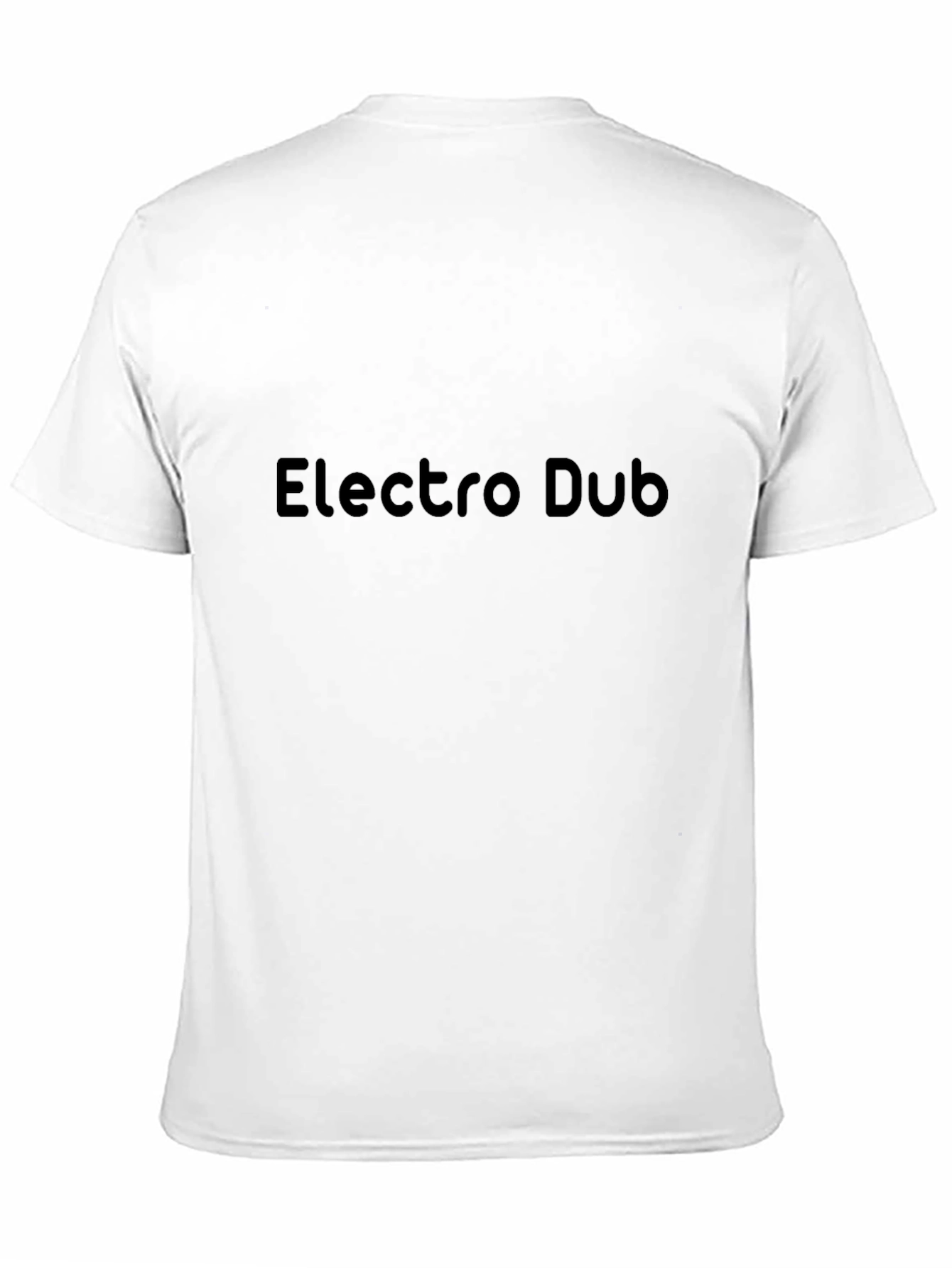 Electro Dub Graphic Tee - Cool Black T-Shirt
