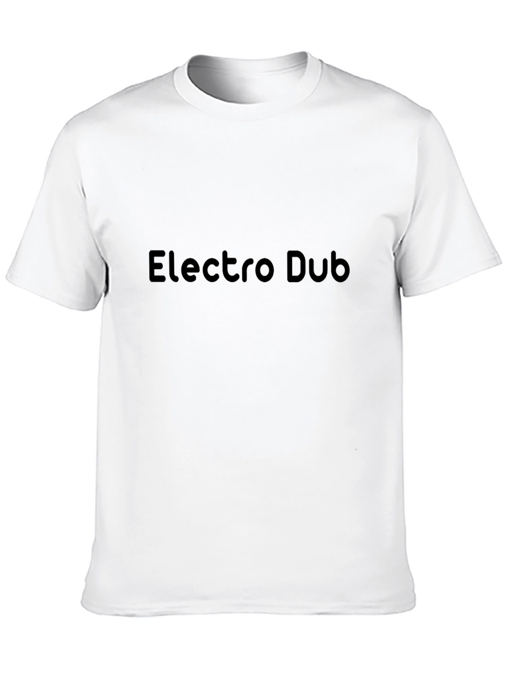 Electro Dub Graphic Tee - Cool Black T-Shirt