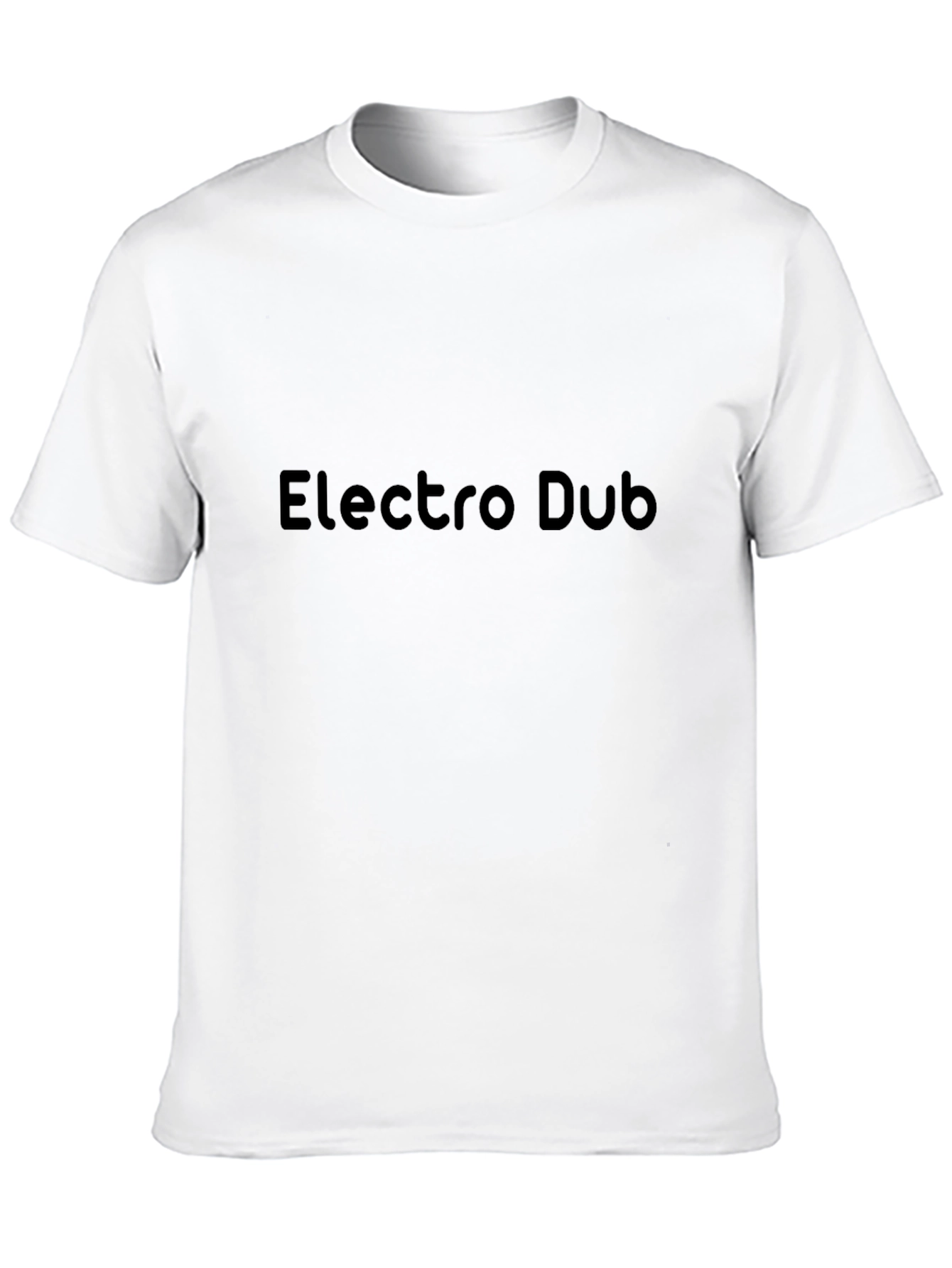 Electro Dub Graphic Tee - Cool Black T-Shirt