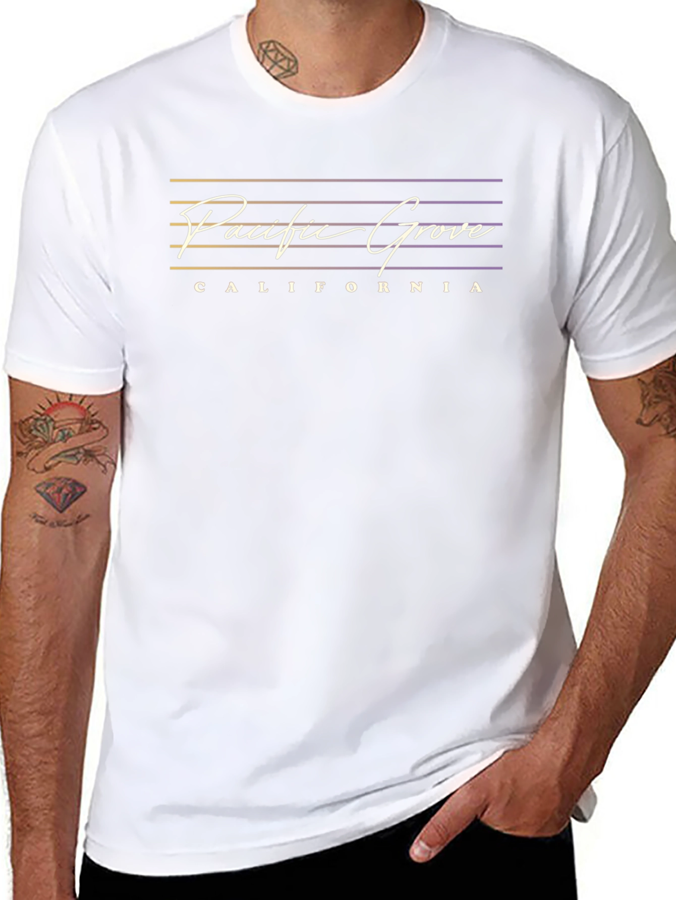 Pacific Grove California Graphic Tee