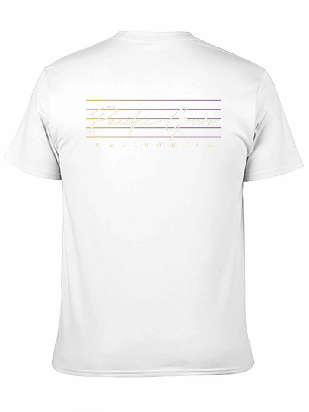 Pacific Grove California Graphic Tee